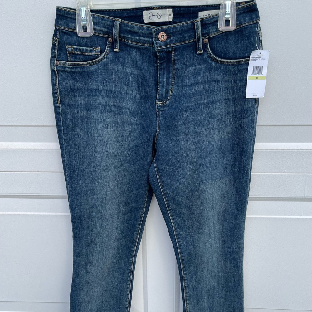 Jessica Simpson~Kiss Me Super Skinny Jeans~NWT~Size 30